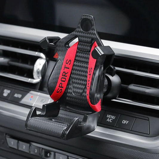 Racing Seat Phone Holder