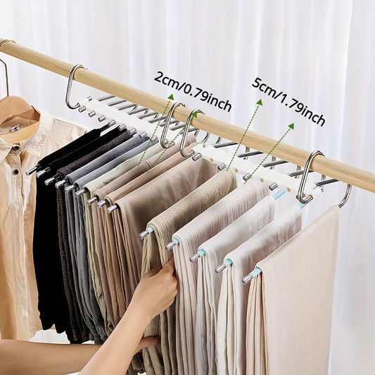 5-in-1 Multi-Purpose Foldable Hanger