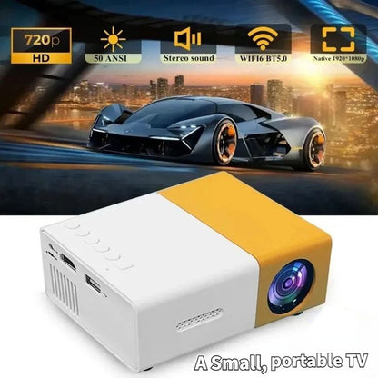 MINI PORTABLE PROJECTOR