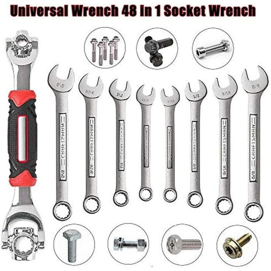 48-in-1 Universal Socket Wrench Tool