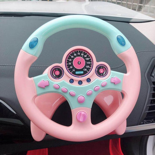 Kids Steering Wheel Toy